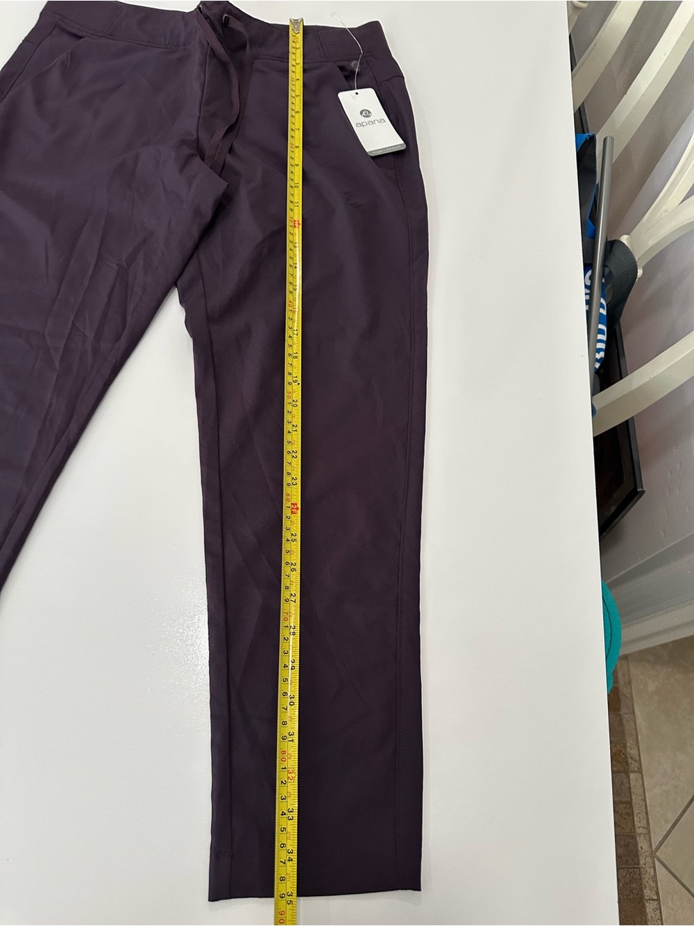 Apana Plum Slim Chinos